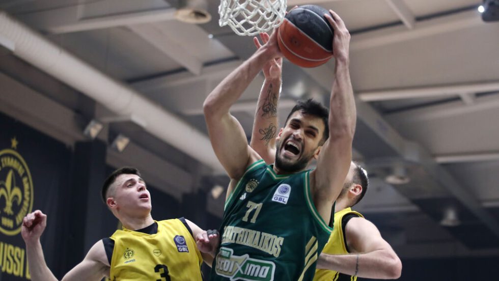 panathinaikos - marousi
